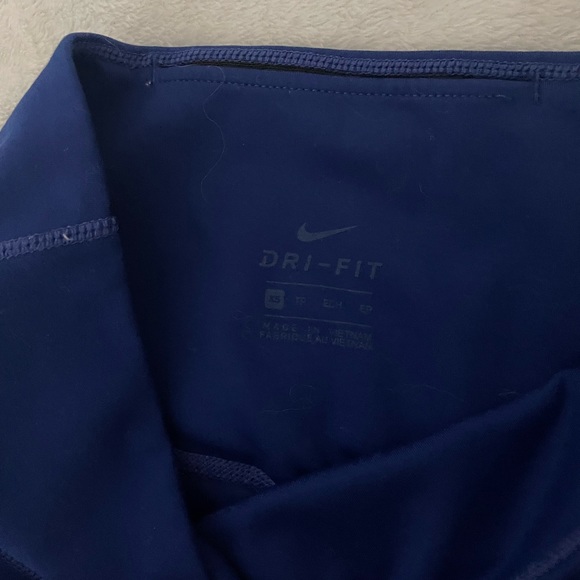 Nike Full Length Running Leggings (Blue) - Picture 2 of 2